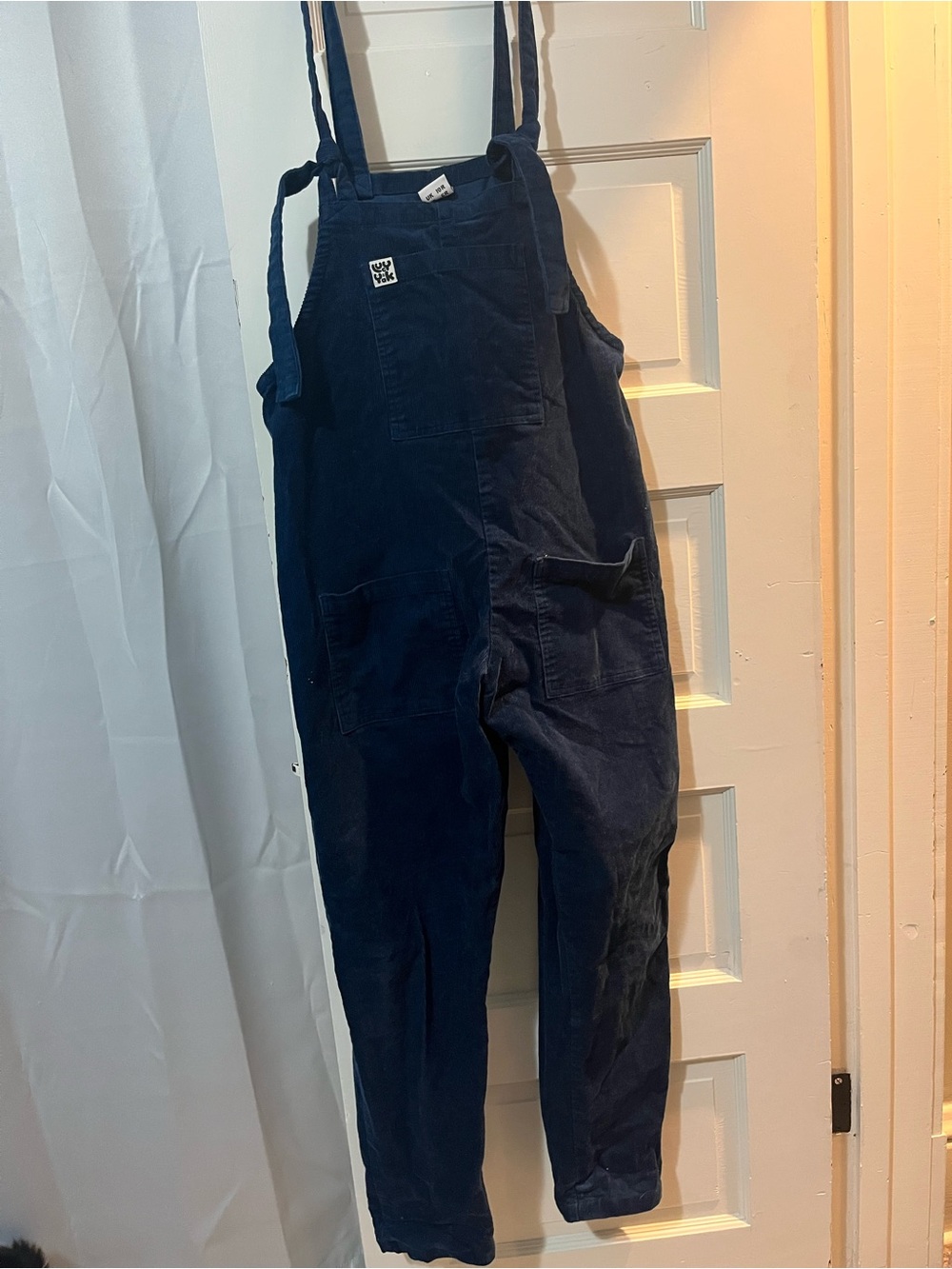 Lucky & Yak Corduroy Overalls